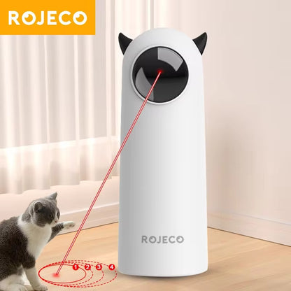 Automatic Cat Toy Interactive Smart LED Laser Indoor Cat Toy 